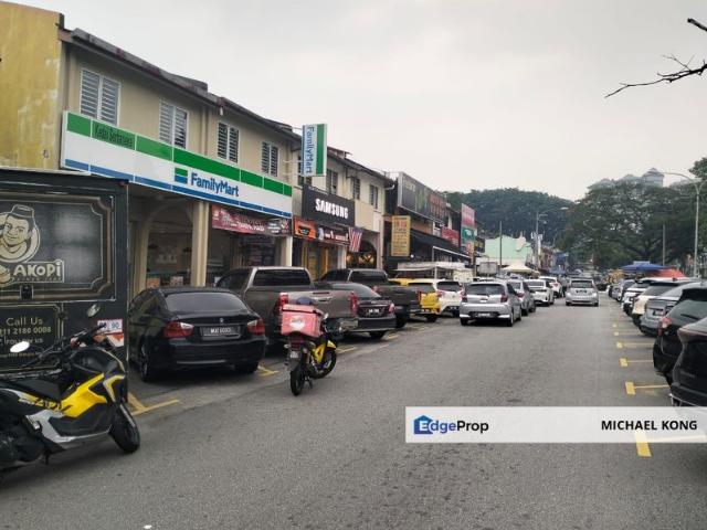 DOUBLE STOREY SHOPLOT AT DESA SETAPAK LRT WANGSA MAJU KUALA LUMPUR