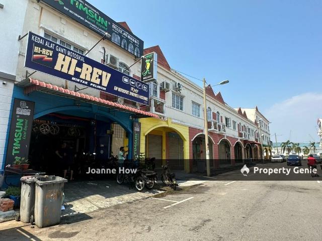 Double Storey Shoplot Taman Bachang Utama For Sale