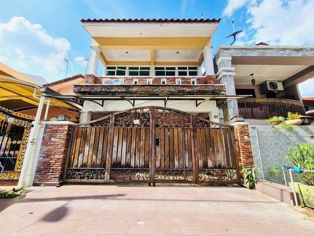 Double Storey Taman Melawati Freehold Facing Open Non Bumi Lot