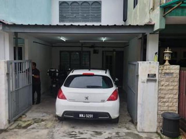 Double storey taman melawati jln j14