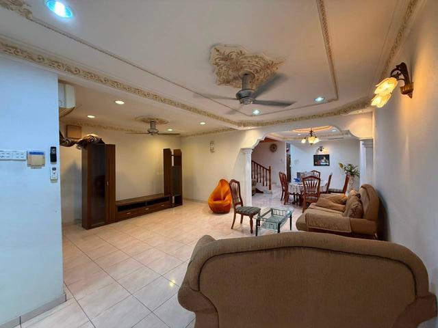 Double Storey Taman Melawis Jalan Tepi Sungai Newly Refurbished