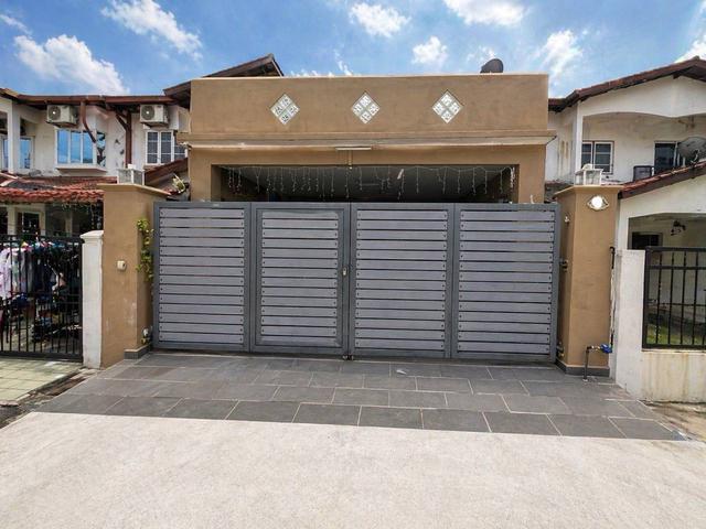 Double Storey Taman Mesra Batu 3 Shah Alam