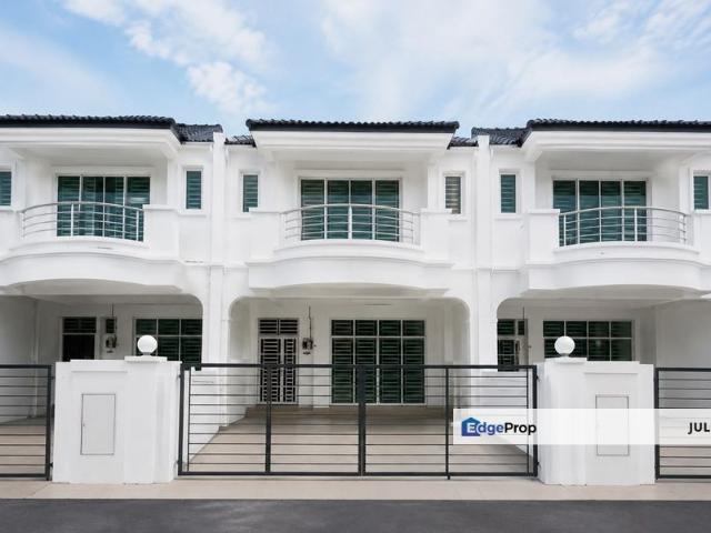 Double Storey Taman Merbau Indah Sg Dua Butterworth