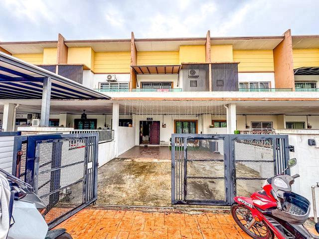 Double Storey Taman Meru Aman Klang