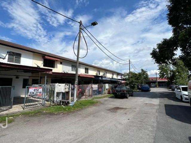 Double Storey Taman Mewah Jaya Klang