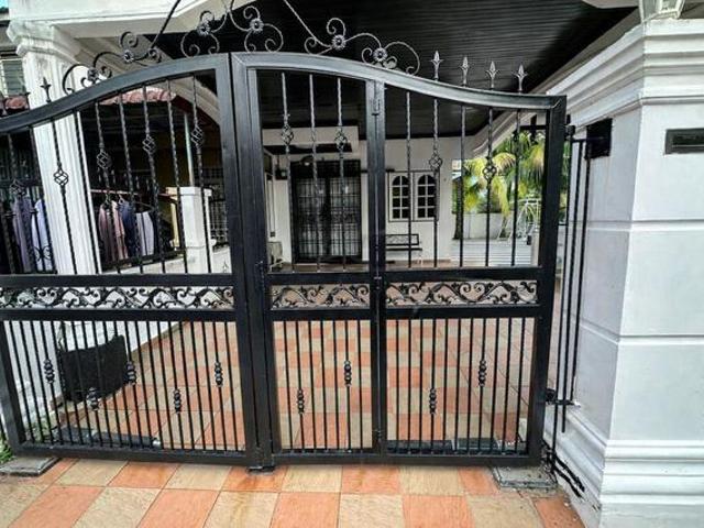 Double Storey Taman Nusa Damai Pasir Gudang Conner Lot Full Loan