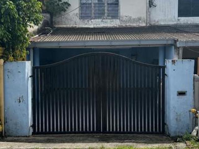 Double Storey Taman Nora Ulu Tiram Full Loan Below Market Value
