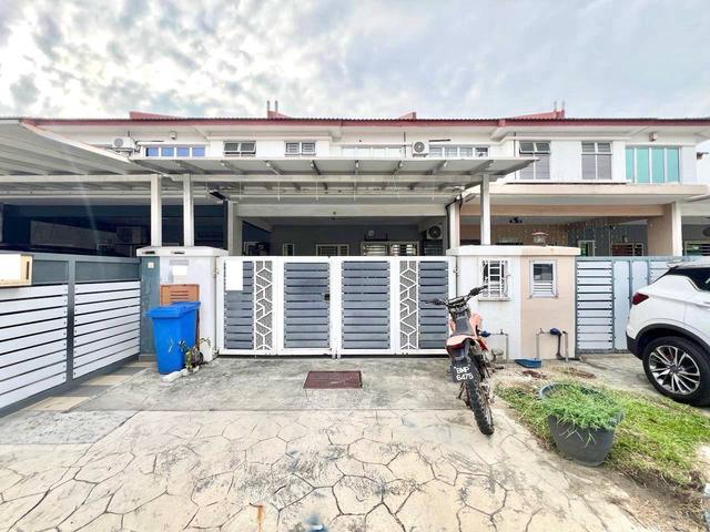 Double Storey Taman Alam Indah Seksyen 33 Shah Alam