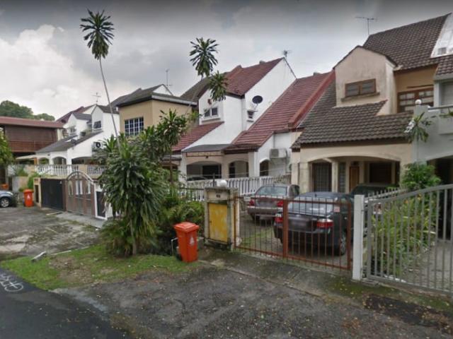 Double Storey Taman Bukit Angsana Cheras For Sale