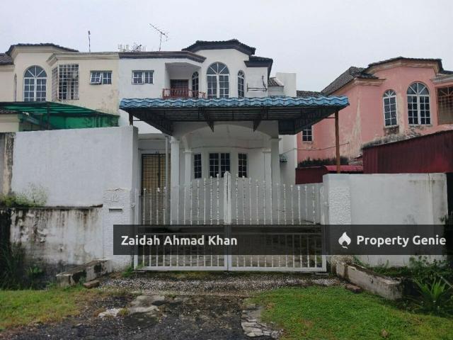 Double Storey Taman Bukit Kajang Baru Below market Value Facing Open For Sale
