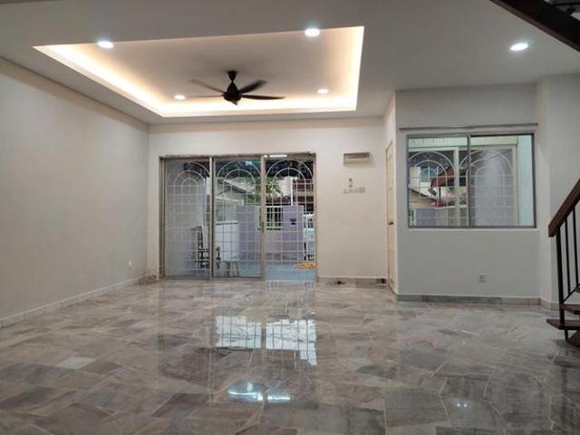 DOUBLE STOREY TAMAN BUKIT PERMAI KAJANG walking distance to MRT Kajang