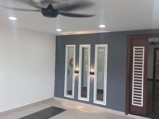 Double Storey Taman Bukit Rawang Jaya Rawang Key On Hand Renovated
