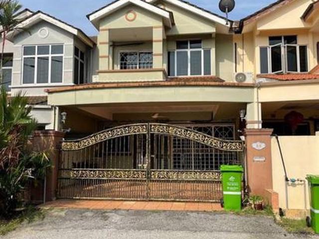 DOUBLE STOREY TAMAN BUKIT SEKILAU UNTUK DIJUAL NEAR TOWN MEWAH Bukit
