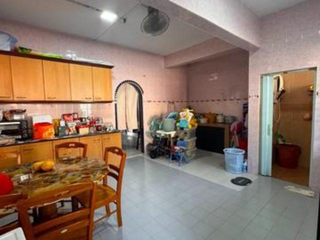 Double Storey Taman Bukit Tiram Puteri Wangsa Bestari Indah
