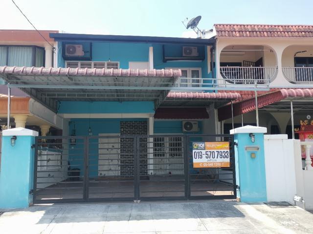 Double Storey Taman Bunga Raya Ipoh