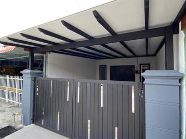 Double Storey Taman Bakri Permai Fully Refurbished Renovated Full Loan