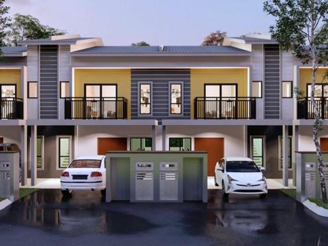 Double Storey Taman Bentara