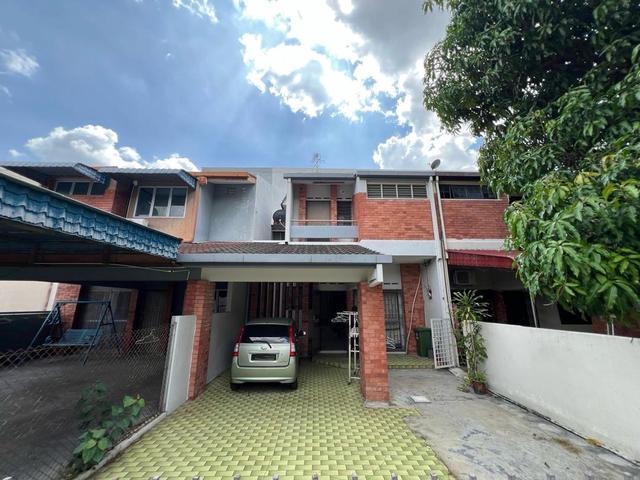 Double Storey Taman Bercham Jaya Ipoh Perak