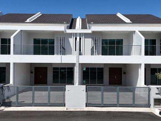 Double Storey Taman Bertam Kepala Batas