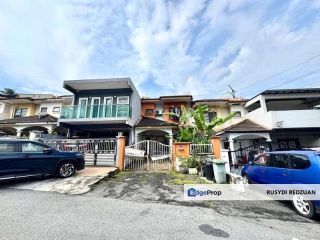 Double Storey Taman Cheras Hartamas, Cheras