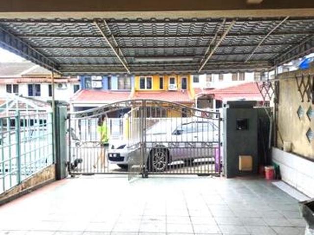 Double Storey Taman Cheras Mas Batu 9 Terrance House for sale