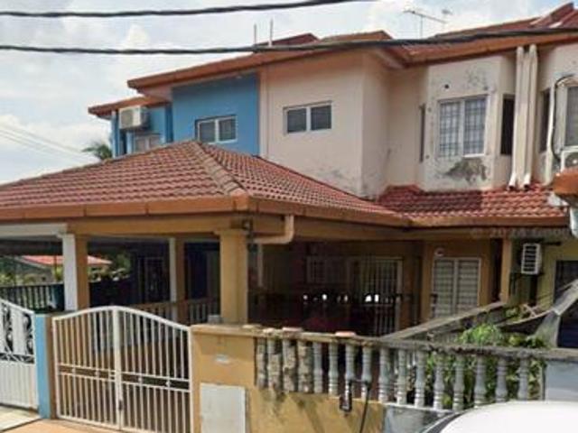 Double Storey Taman Dagang Rantau Panjang Klang
