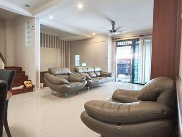 Double Storey Taman Daya CREST JP Perdana Austin Duta Dato Onn