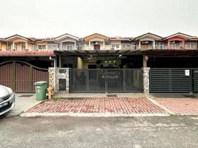 Double Storey Taman Desa Permai Meru Klang