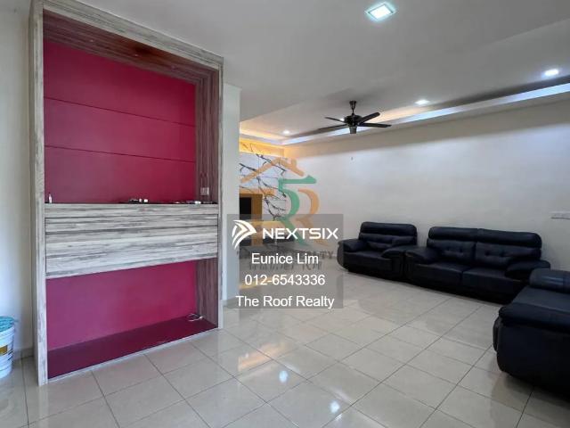 Double Storey Taman Desa Permai Bandar Sungai Long near UTAR