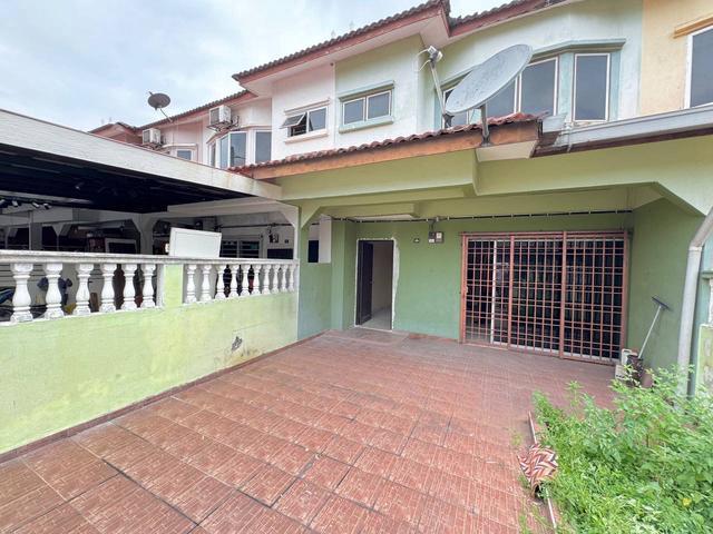 Double storey taman desa permai 2 meru klang