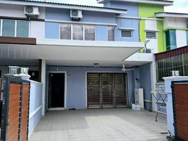 Double Storey Taman Forest Bayu Forest Height Facing Open Senawang