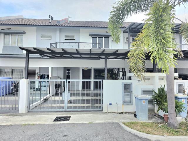 Double Storey Taman Galaksi Bandar Mahkota Banting Selangor