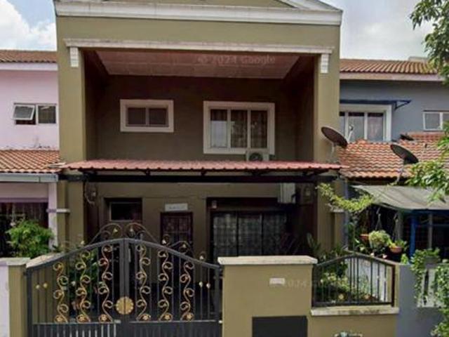 Double Storey Taman Garing Utama Rawang