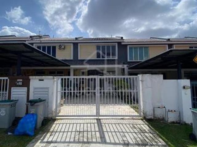 Double Storey Taman Gemilang Kulai Can Full Loan Below Price Value
