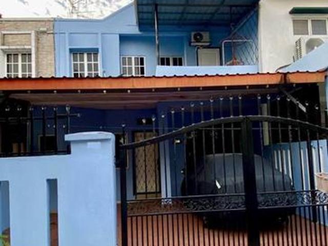 Double Storey Taman Intan Baiduri Kepong