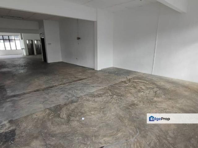 Double Storey Shop Taman Kulai Utama, Kulai Johor