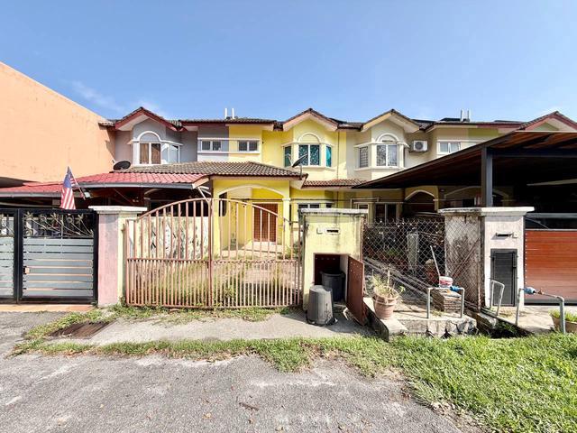 Double Storey Taman Kasih Sg Sekamat