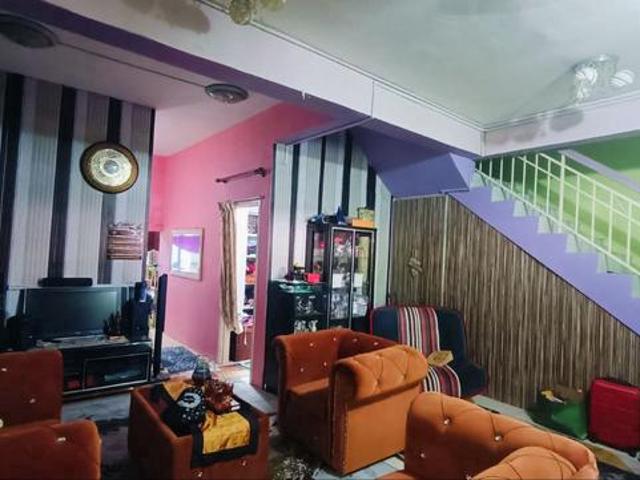 Double Storey Taman Klebang Putra Chemor