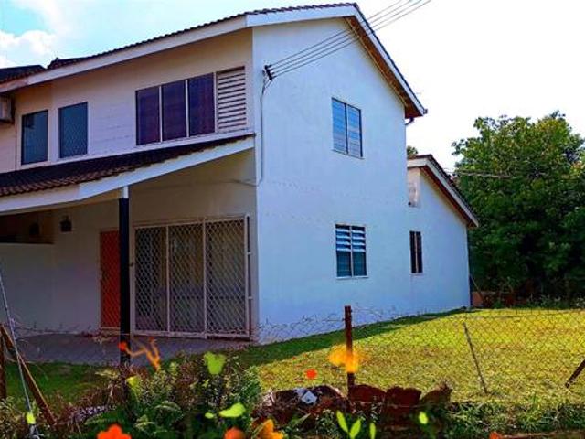 Double Storey Taman Kluang Barat Can Full Loan Below Market Value