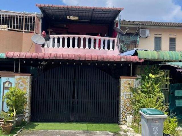 Double Storey Taman Kota Masai Pasir Gudang Full Loan Below Price