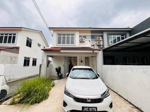 Double Storey Taman Laman Setia Gelang Patah Iskandar Puteri