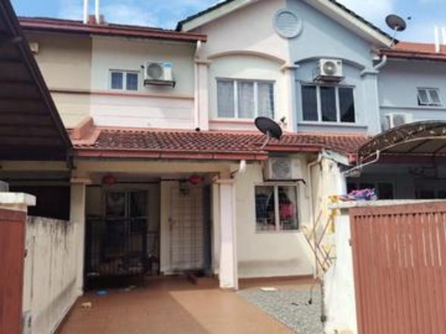 Double Storey Taman Puchong Tekali Puchong Prima near LRT Freehold