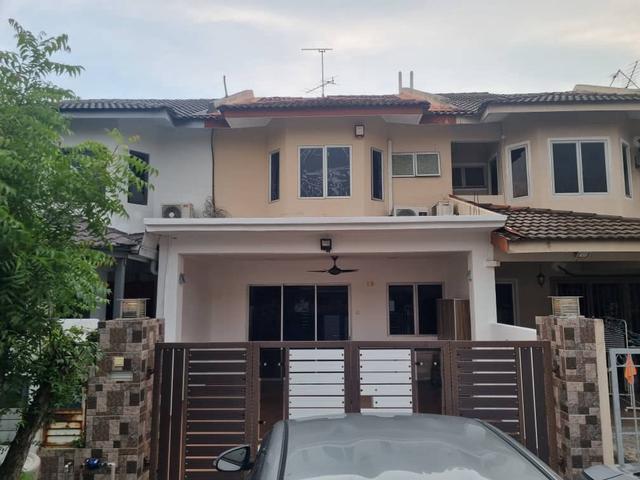 Double Storey Taman Puchong Utama