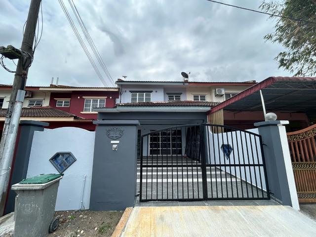 Double Storey Taman Pulai Indah Nearby Tuas Highway Siap Renova