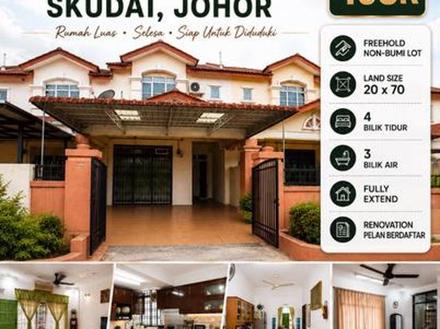Double Storey Taman Pulai Indah Skudai Johor