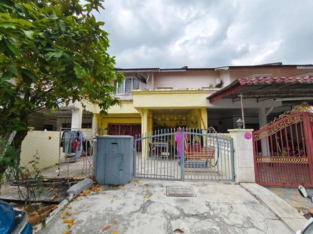 Double Storey Taman Puncak Kajang Paling Murah