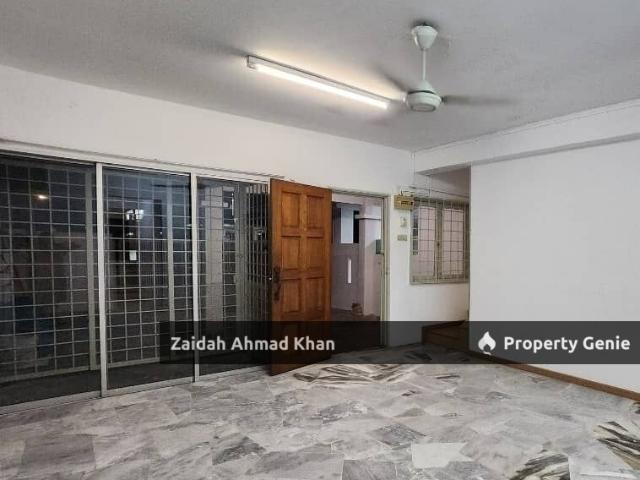 Double Storey Taman Pandan Indah For Rent Renovated Extended