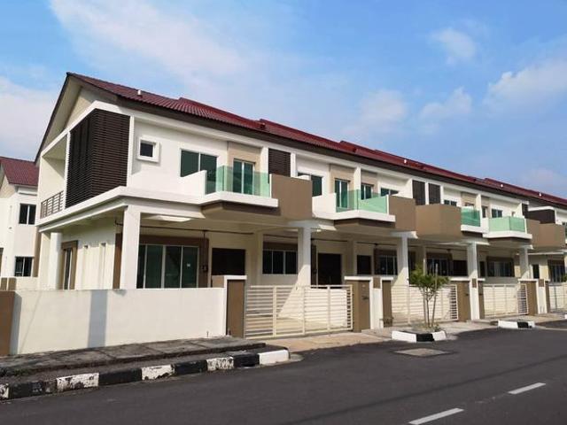 Double Storey Taman Pasir Indah Sg Dua Butterworth