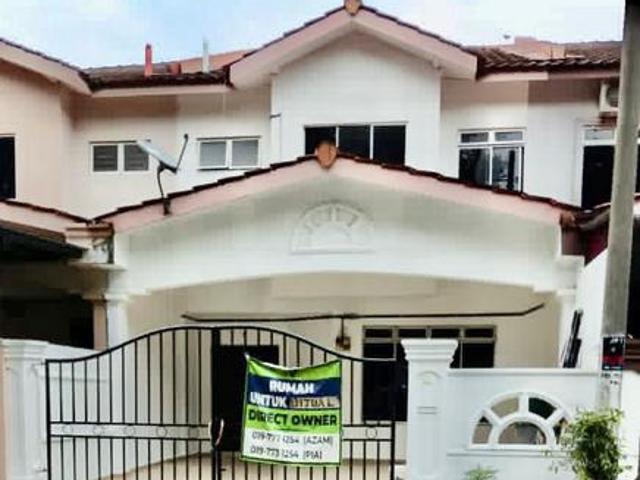 Double Storey Taman Pelangi Kluang Johor