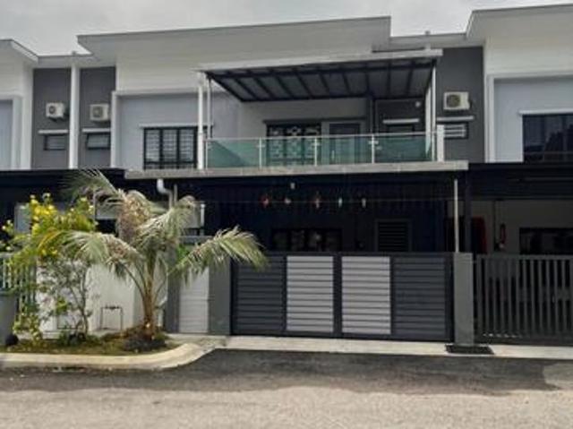Double Storey Taman Penaga Fully Renovated and Extended Seremban